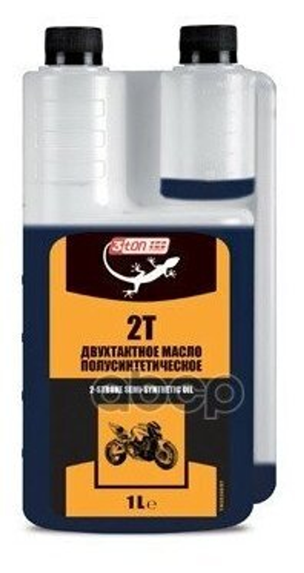 Масло моторное полусинтетическое 3Ton COUNTRY 2T 2-х тактное SUPER  1л
