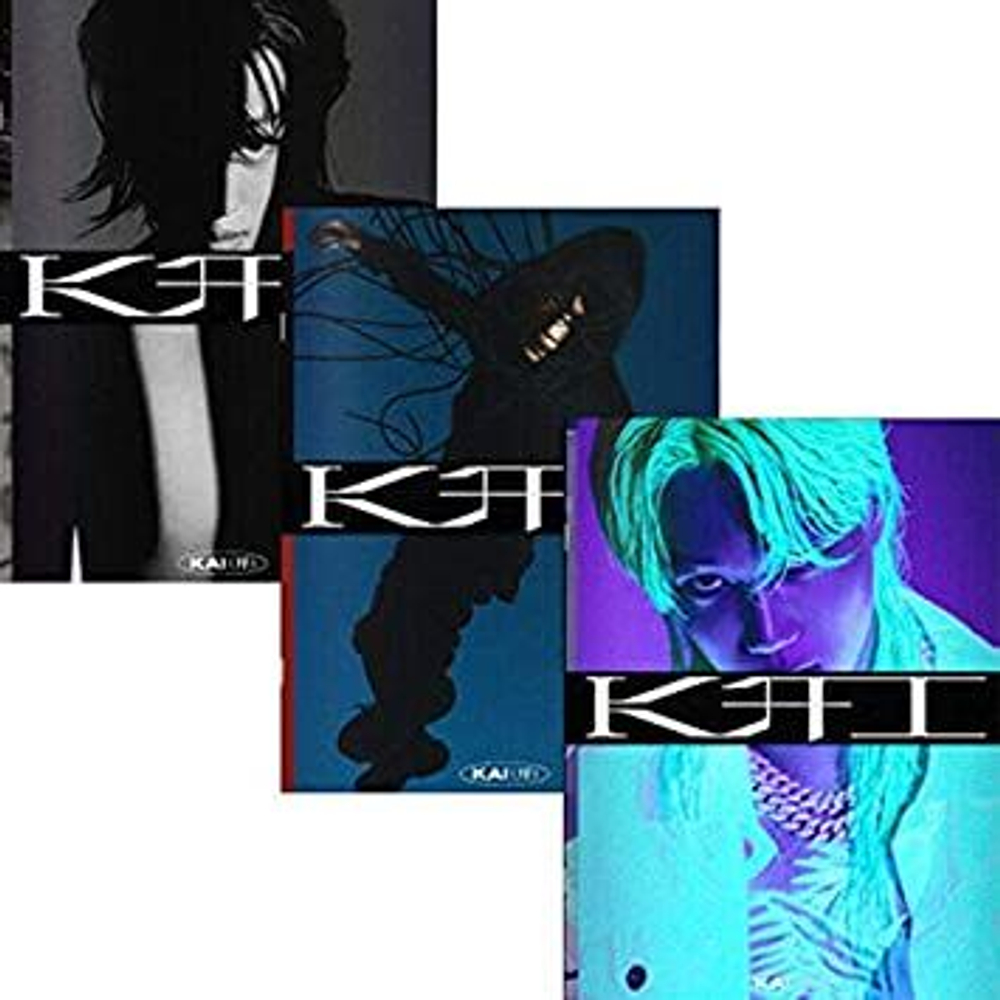Альбом Kai (EXO) - KAI ( ) 1st Mini Album PHOTOBOOK Version 3 Cover SET