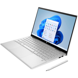 Ноутбук 14" HP Pavilion x360 14t-dy100 Core i7 1195G7/8Gb/512Gb SSD/14" FullHD Touch/Win11 Серебристый (436TOAV)