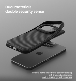 Чехол от Nillkin на iPhone 16 Pro Max с металлической откидной крышкой (версия с открытой камерой), серия CamShield Prop Magnetic Case ( с поддержкой беспроводной зарядки MagSafe)