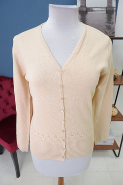 Кардиган светлый 46/48 размер