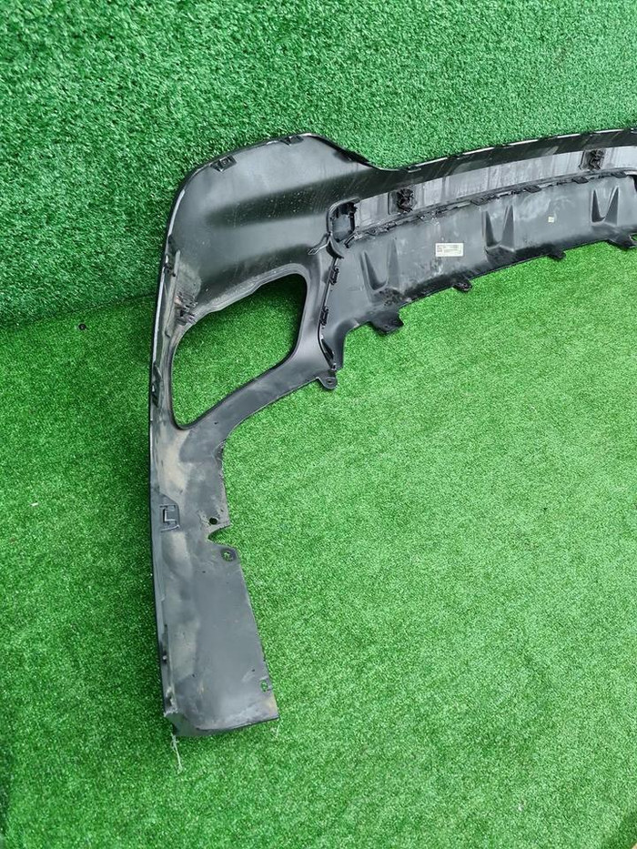 Юбка заднего бампера BMW X6 G06 (19-23) M-paket