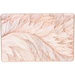 Салфетка на стол 30*45см «Листья»розовое золото