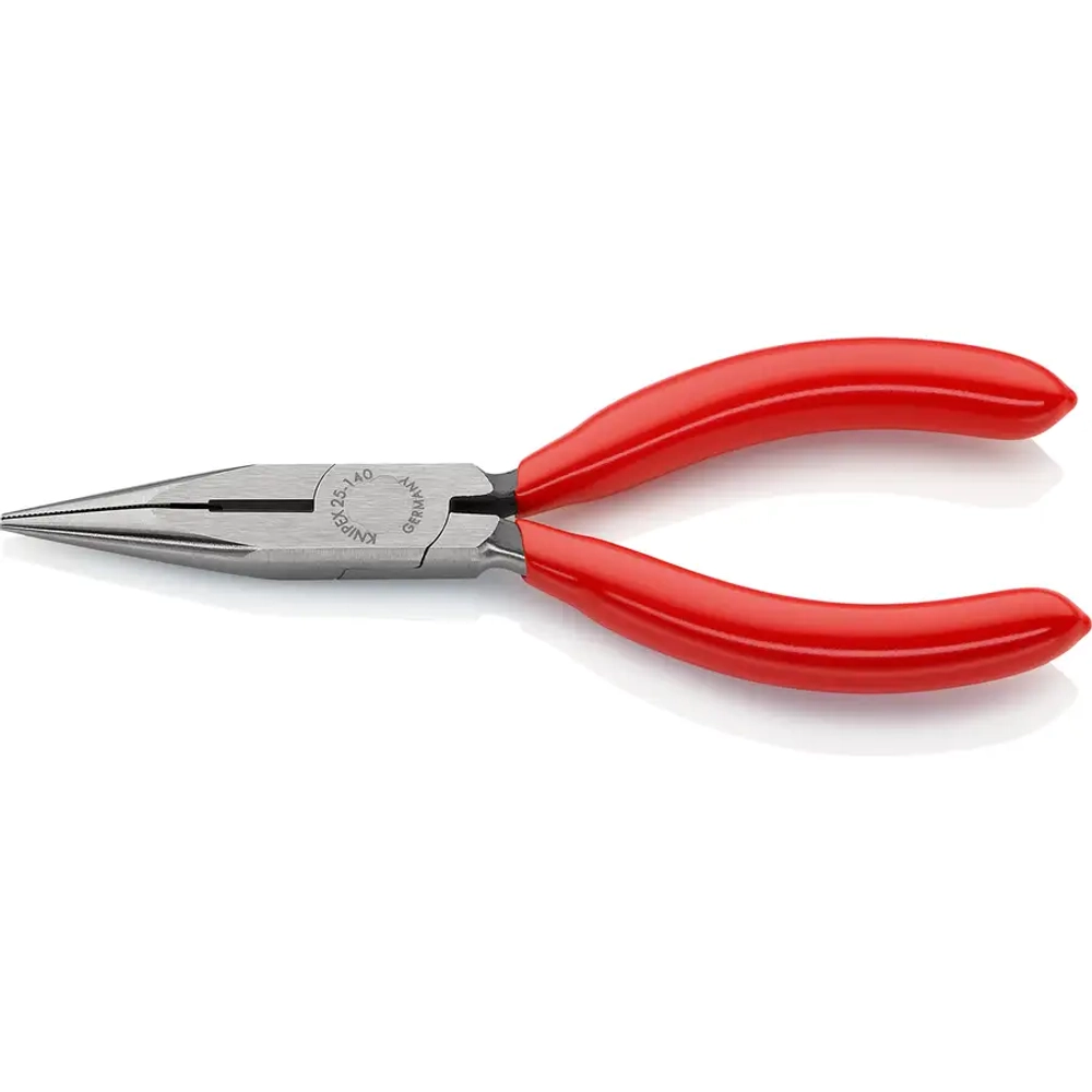 Длинногубцы чернёные 140 мм Knipex 25 01 140 SB
