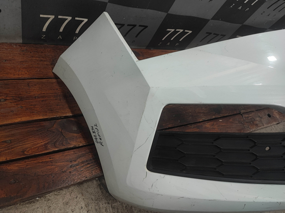 Бампер передний Skoda Rapid 2 20-нв Б/У Оригинал 60U807221M