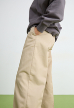 Carhartt WIP OMAK - Тканевые брюки - стена промыта/молоко