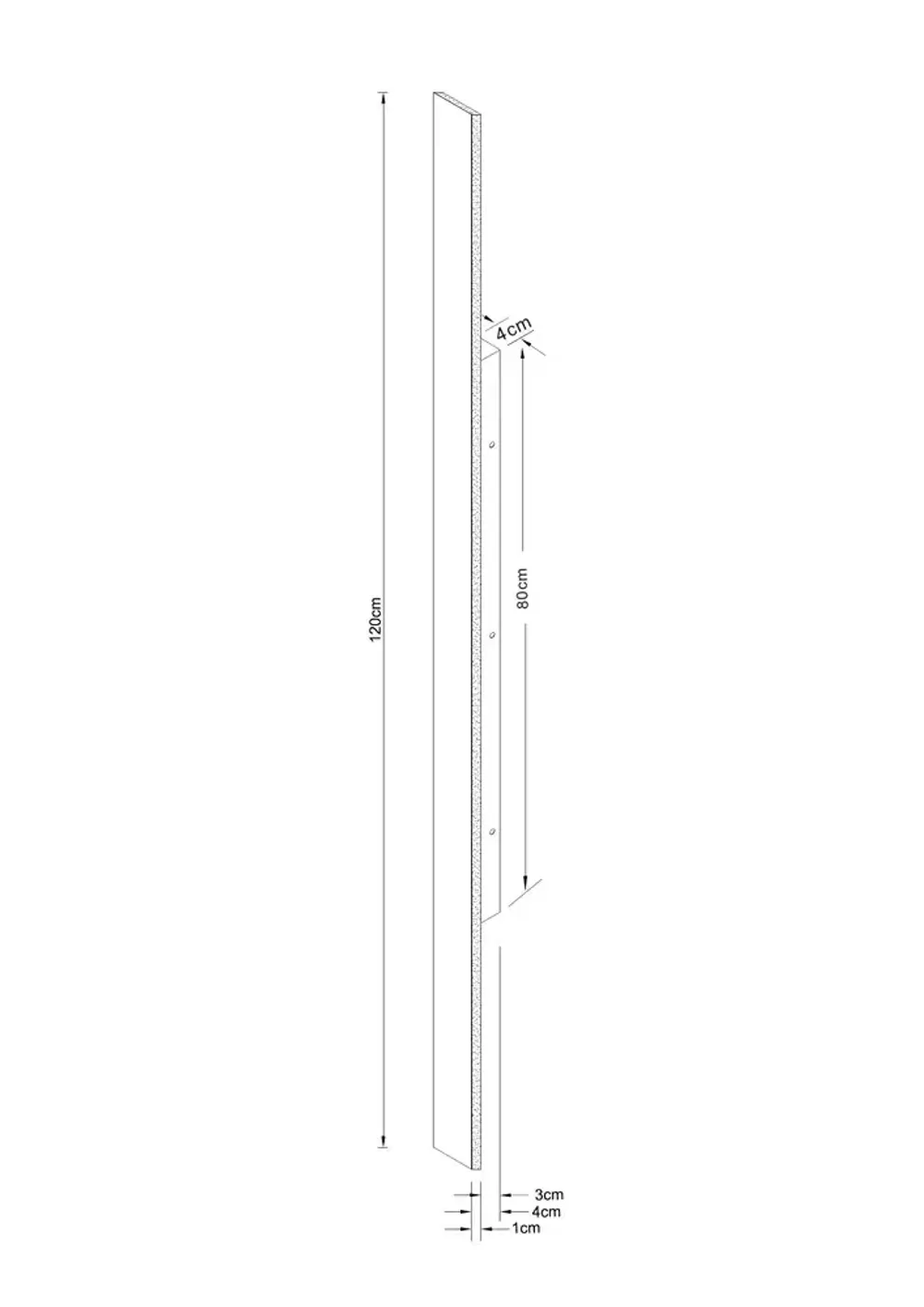 Фасадный светильник Arte Lamp