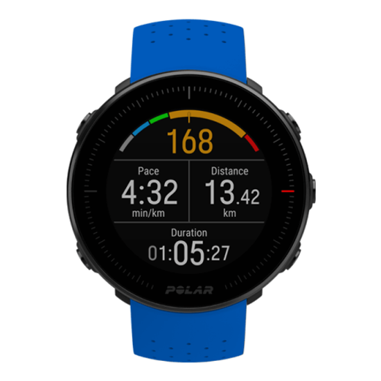 Мультиспортивные часы Polar Vantage M Blue M/L 9008019