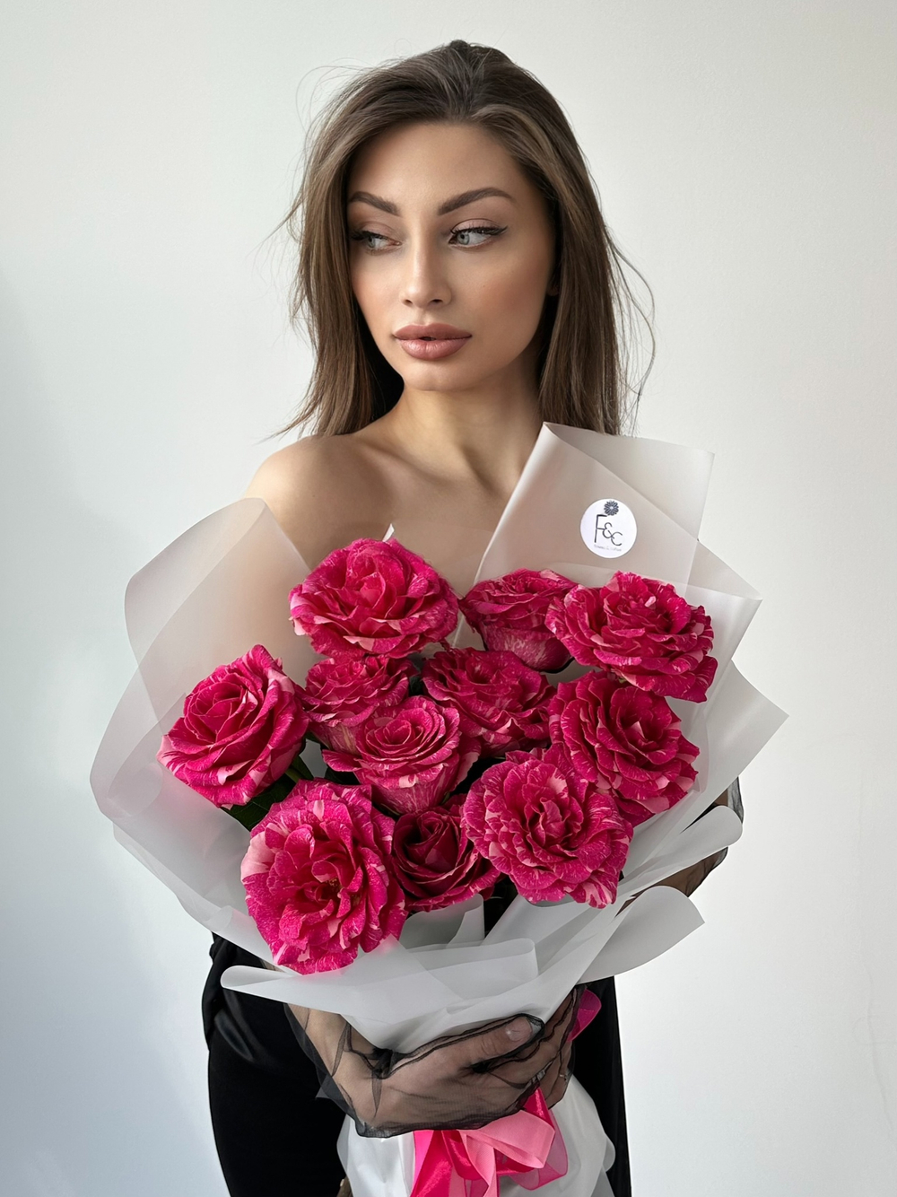 Букет из праздничной коллекции “Mon Amour “💘