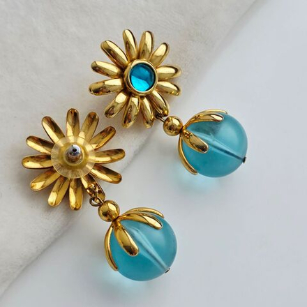 Серьги Napier
