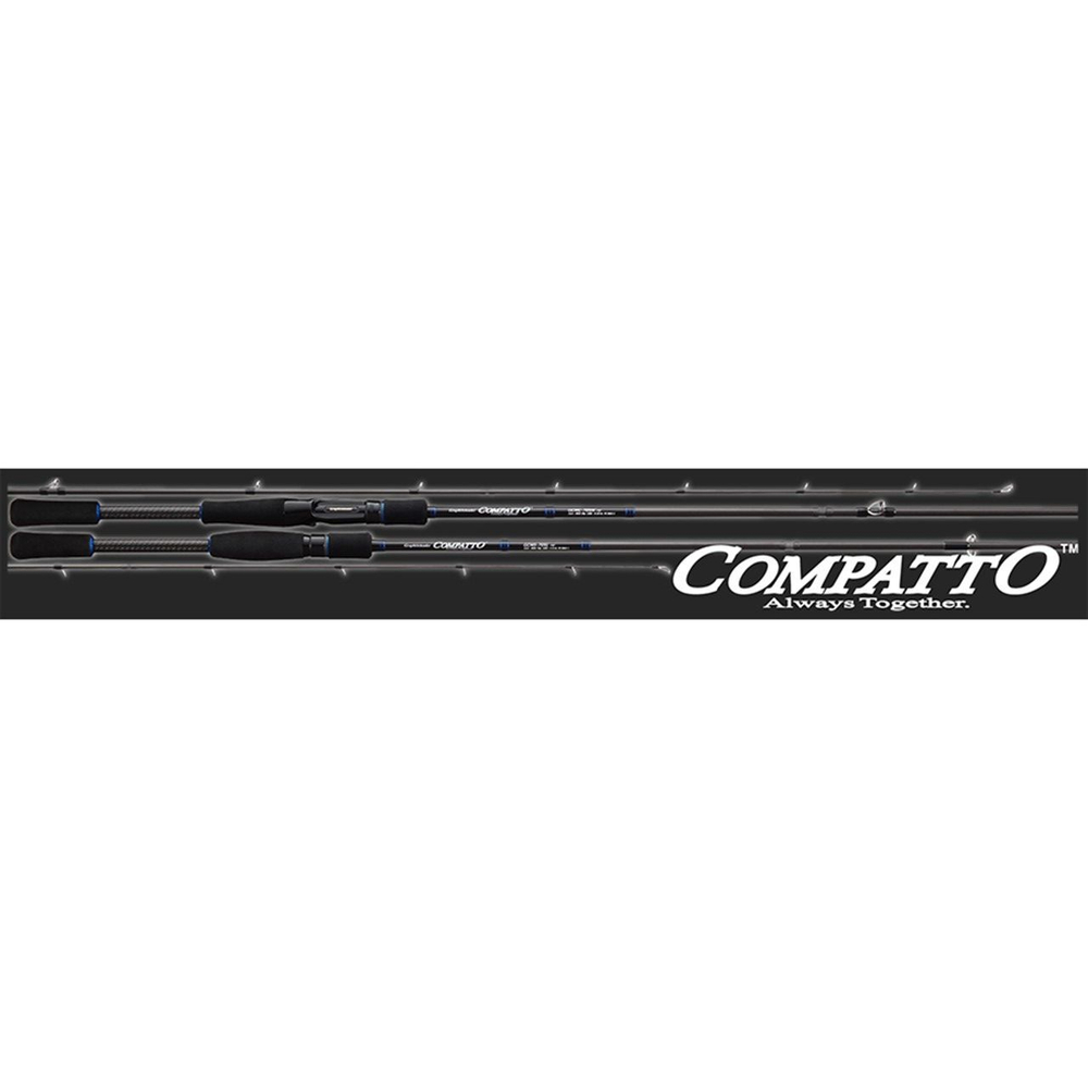 Удилище кастинговое Graphiteleader Compatto GCMC-705M max30g, длина - 2,14m
