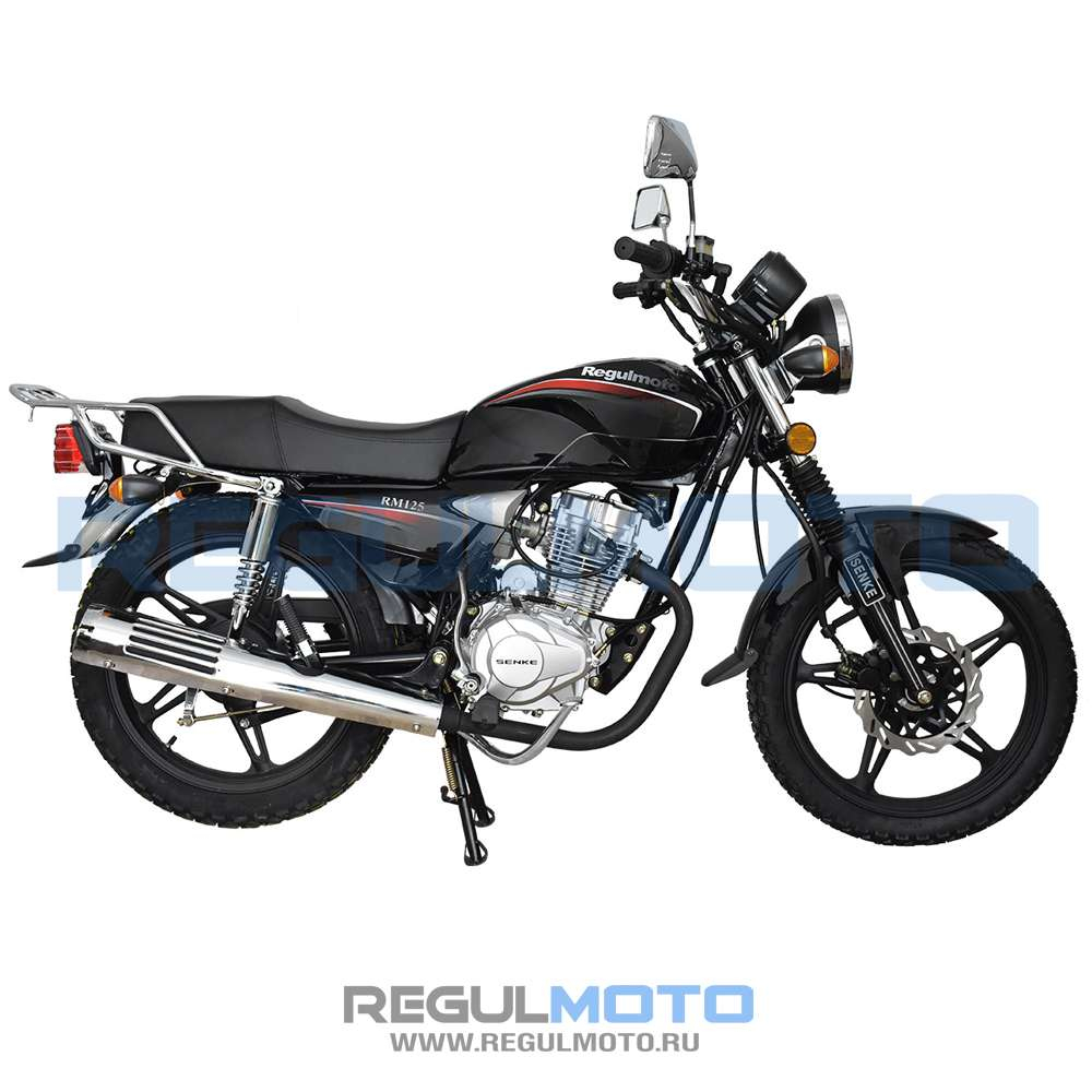 Мотоцикл Regulmoto RM125 с ПТС