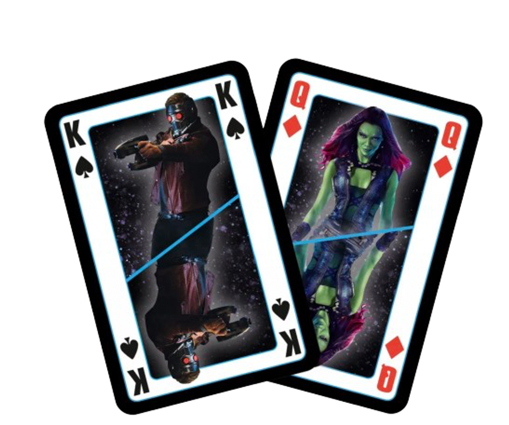 Игральные карты Стражи Галактики Guardians of the Galaxy