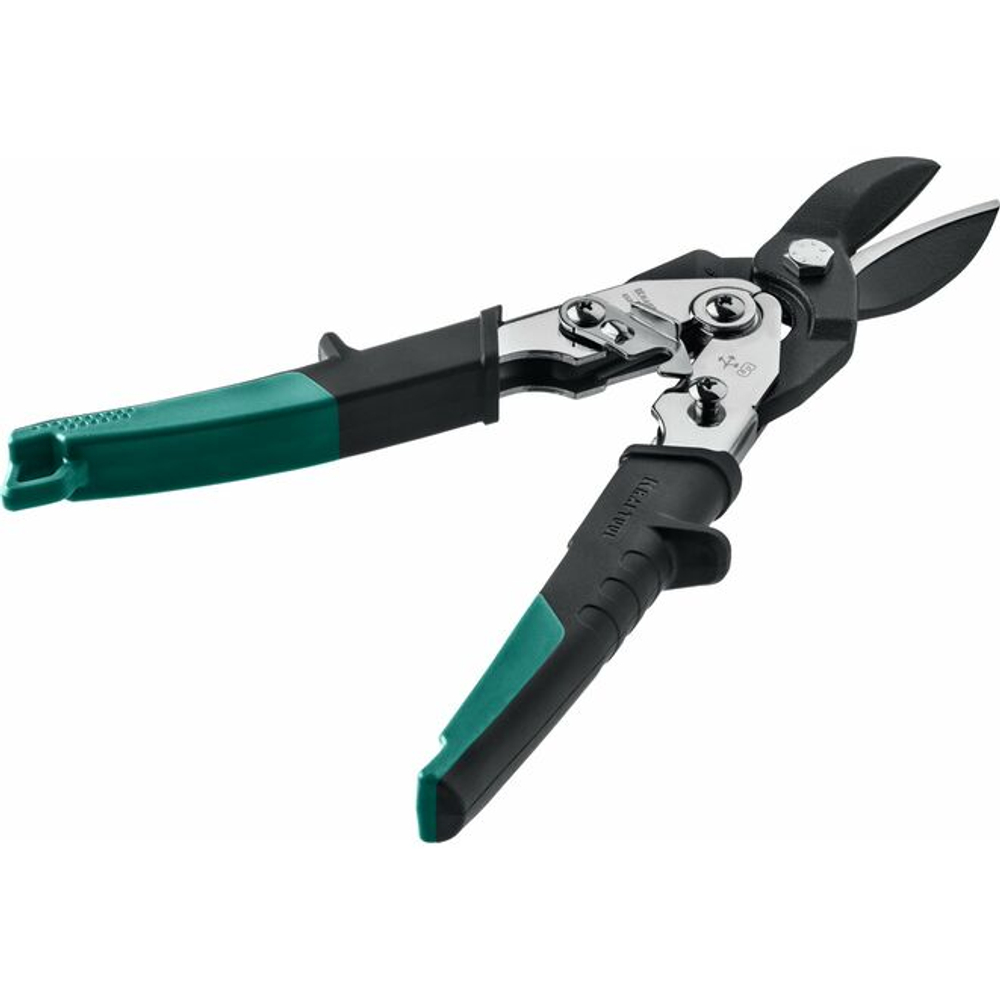 KRAFTOOL 260 ММ, ПРЯМЫЕ, CR-MO, НОЖНИЦЫ ПО ТВЕРДОМУ МЕТАЛЛУ