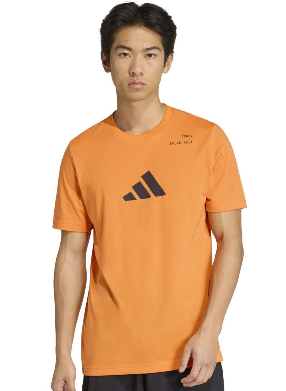 Теннисная футболка Adidas Padel Cat Graphic - orange