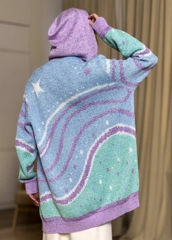 Кардиган с капюшоном