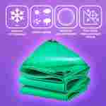 Подстилка Jiah Qi, размер 16*6 м, плотность 210гр/кв.м.