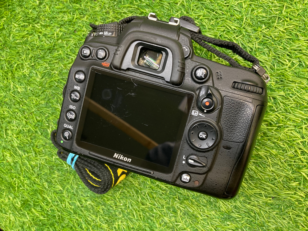 Nikon D7000 (11.000 кадров)