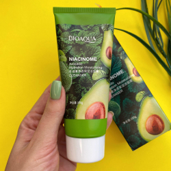 Пенка для умывания с маслом авокадо, 100г