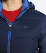 пуховая куртка La Martina - темно-синий(UMO010 PA012)