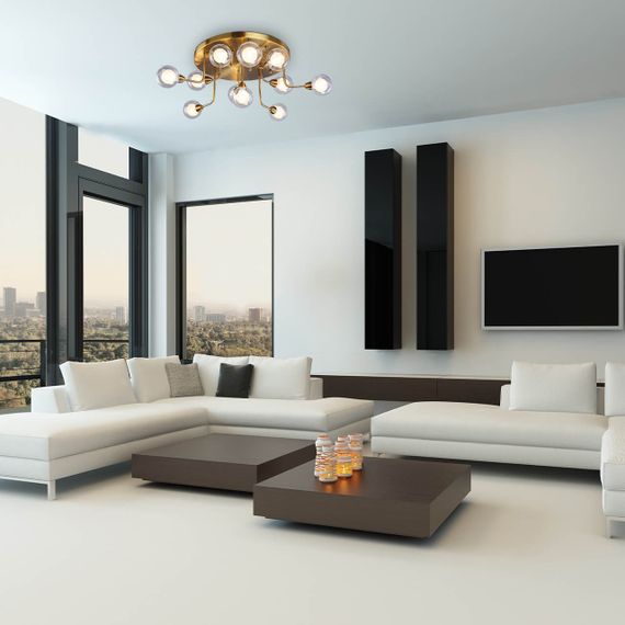 Потолочная люстра Divinare DALLAS 3360/15 PL-11