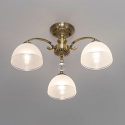 Citilux Франческа CL417133 Люстра потолочная Бронза