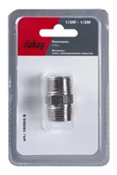 Переходник Fubag 1/4"M-1/8"M в блистере