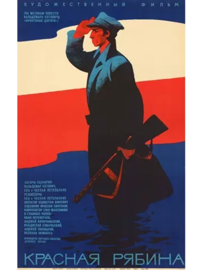 Красная рябина (1969) (DVD-R)