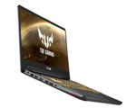 15.6` Ноутбук ASUS FX505DV-AL074 (1920x1080, AMD Ryzen 7 3750H, RAM 16ГБ, SSD 256ГБ, Nvidia GeForce RTX 2060, Windows 10 Pro)