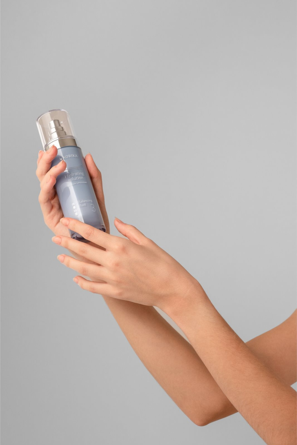 KORIKA HI-TECH LIPOSOME Hydrating solution Balancing fluid - легкая увлажняющая эмульсия /   120  ml  / GTIN 8059300538661
