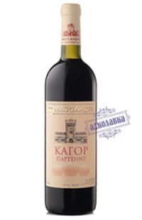 Вино Кагор Партенит Массандра 0,75 л
