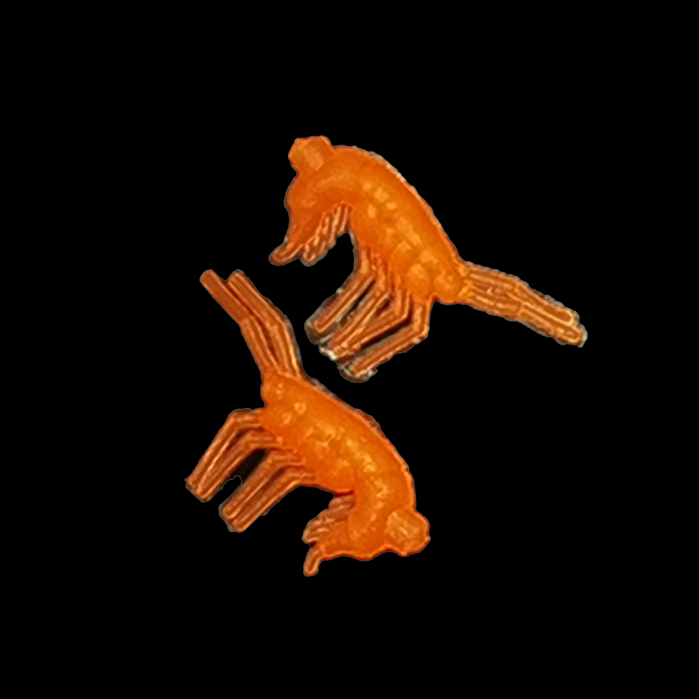 Рыболовные, силиконовые приманки. Рачки мормыш RuBaits Shrimp креветка. Набор для рыбалки на щуку, судака, окуня, форель. Зимняя рыбалка, микроджиг.