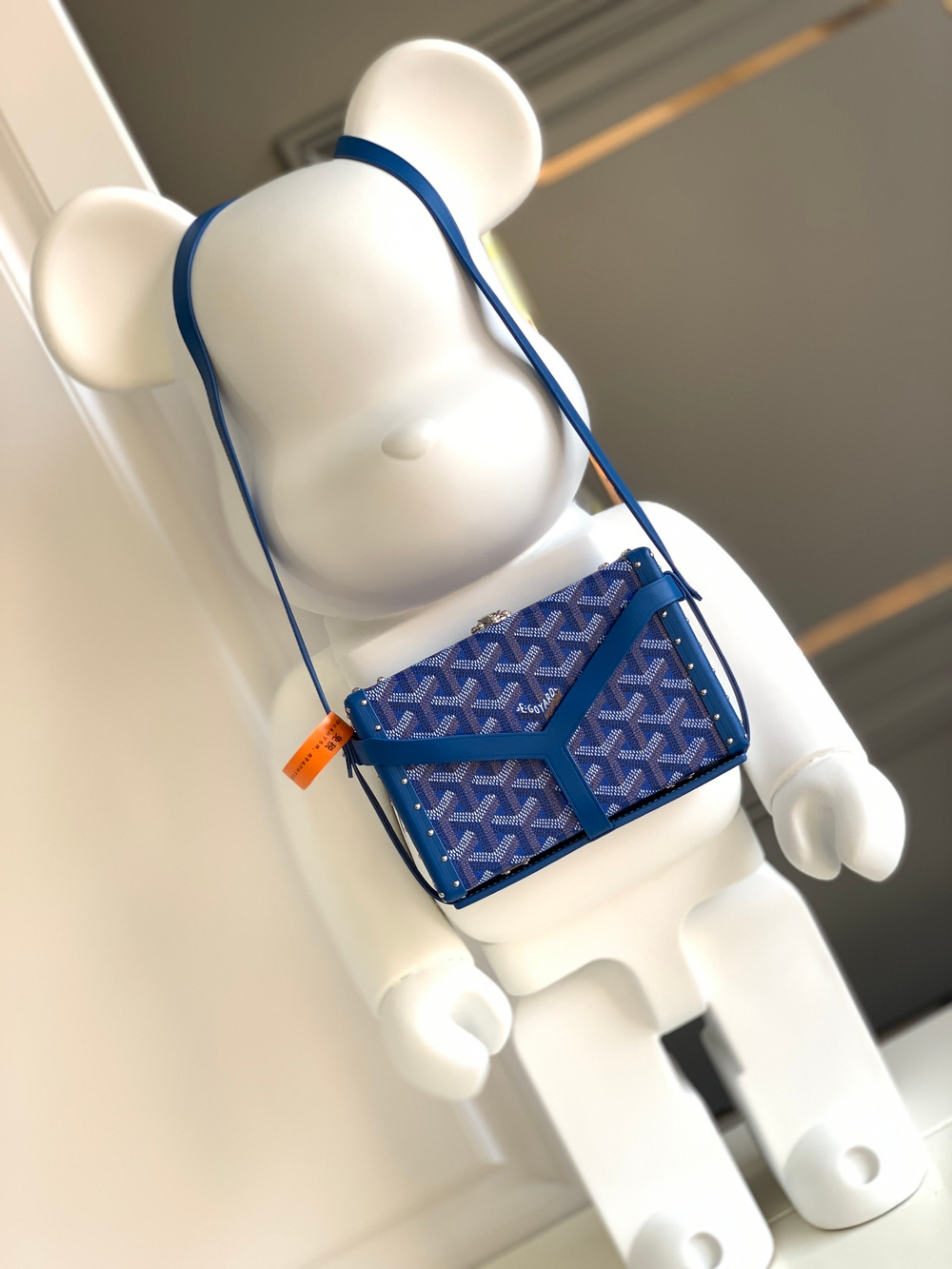 Goyard Minaudiere Trunk Bag