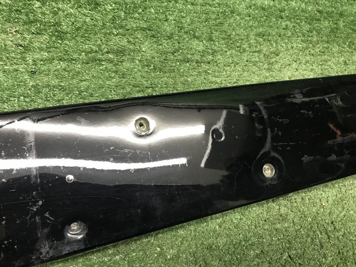 Накладка перед. бампера BMW X7 G07 (19-22) M-paket