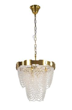 6094P/6 PT BRS (1) Люстра NW