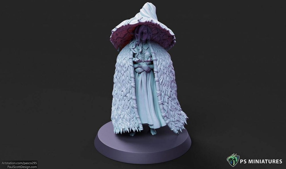 Renna Ренни Ranni the Witch elden ring Коллекционная Фигурка Аниме
