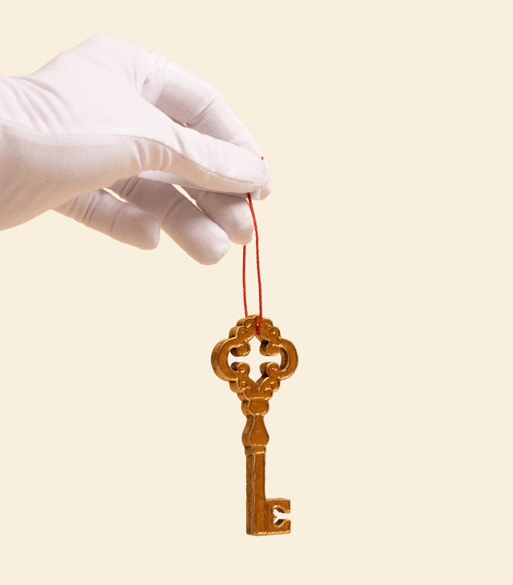 Ёлочная игрушка – Золотой ключ | carnaval