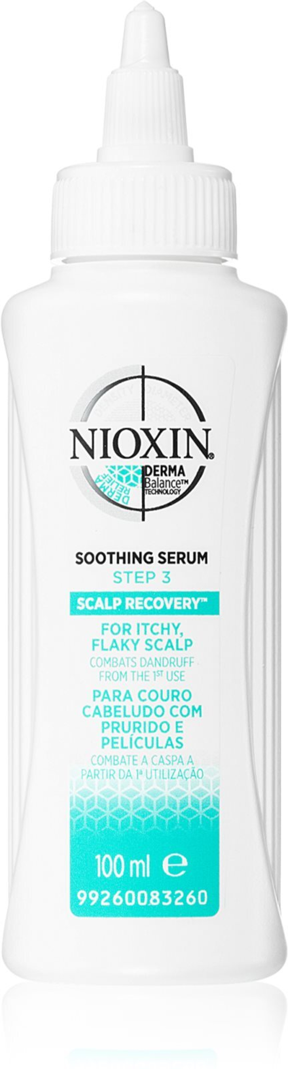 Nioxin Scalp Recovery - успокаивающая сыворотка для чувствительной и раздраженной кожи головы /   100  ml  / GTIN 4064666322100