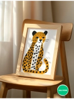 Постер в детскую мальчику 30х40 см декор на стену