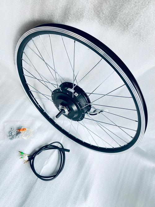 Мотор колесо Бафанг редукторный под 36-48V/500-750 Ватт Передний привод