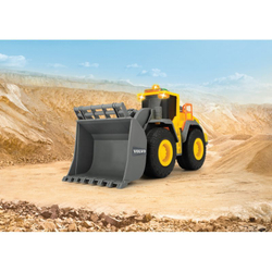 Dickie Construction - бульдозер Volvo со звуком и светом 3723003