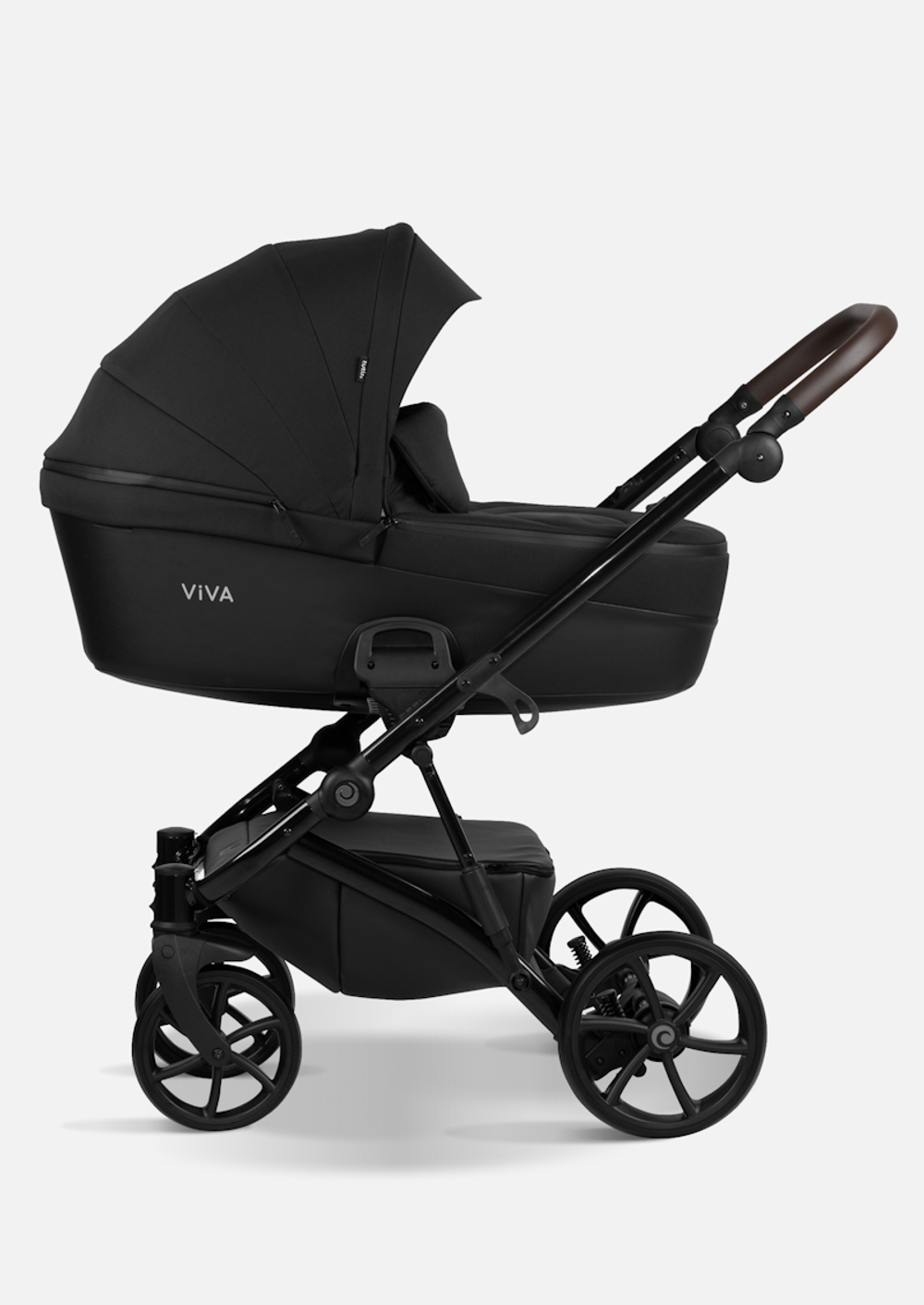 Tutis Коляска 2 в 1 VIVA 5+ Essential Caviar