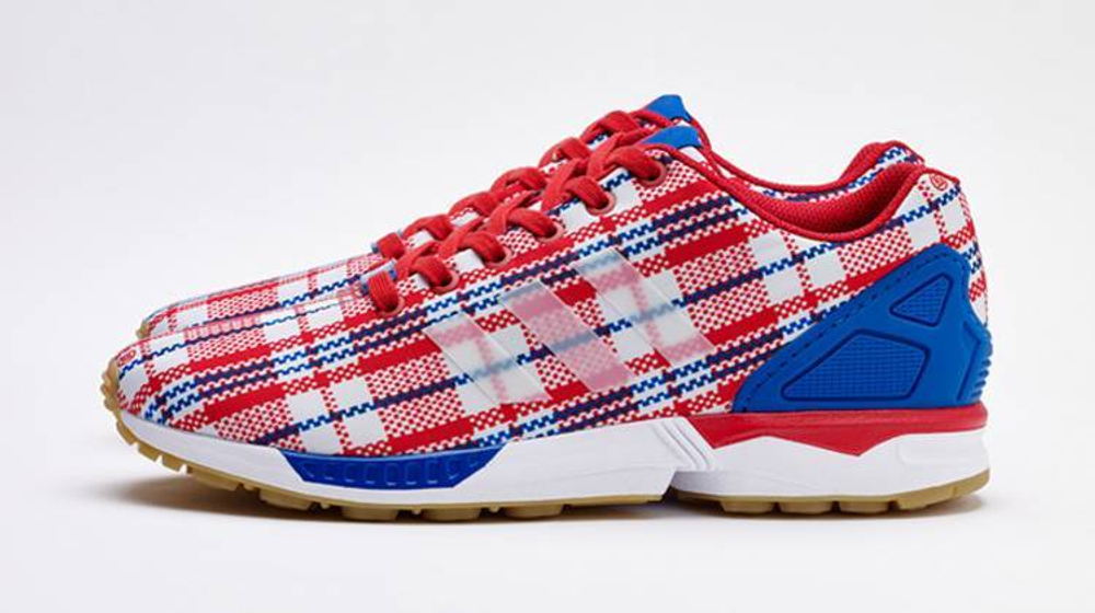 Кроссовки Clot X Adidas Originals Zx Flux 'Clot'