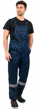 Костюм "Экспертный-Люкс" полукомбинезон (т.синий)