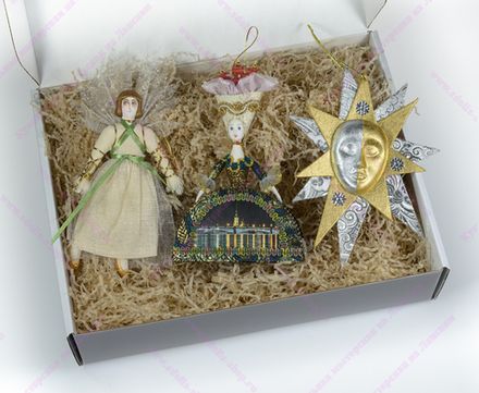 Набор ёлочных игрушек Петербургский №2