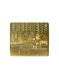 Сборная модель ZVEZDA Набор фототравленных деталей для модели автомобиля ГАЗ "ТИГР", 1/35