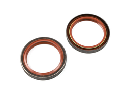 Сальник 56х73,15х10 а/м ВАЗ-2121, 2123, Шевролет-Нива переднего колеса (красный с пруж./NBR) Резинотехника г. Балаково ( ОЕ 2121-3103038-01 к.(NBR)	 )