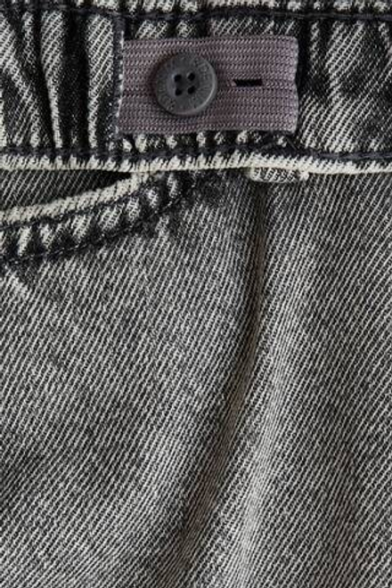 H&M Джинсы свободного, светло-серый