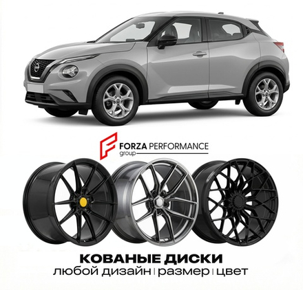 КОВАНЫЕ ДИСКИ для Nissan Juke II F16 2019-2026 Ниссан