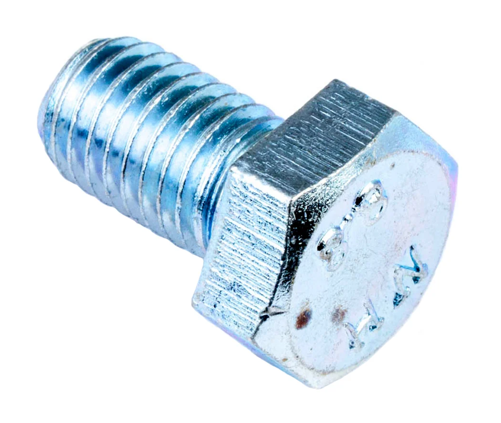 Болт DIN 933 М12x20 (белый цинк 3 шт) 306240